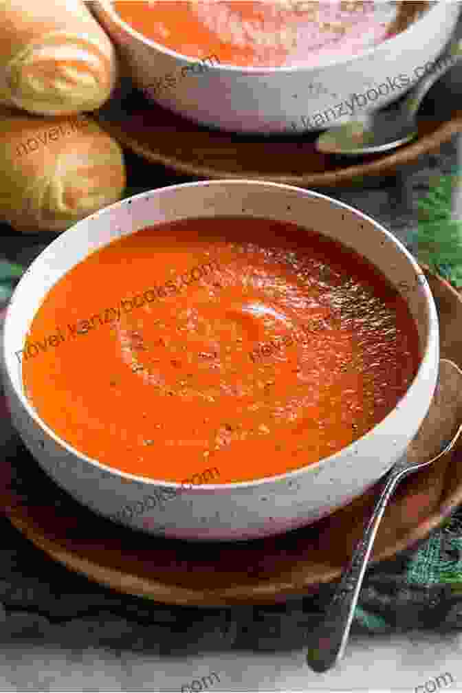 A Bowl Of Tomato Soup Soup Recipes In 15 Minutes: Top 30 Quick Easy Healthy Delicious Soup Meals Cookbook For Great Life And Easy Weight Loss