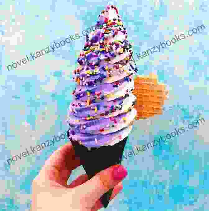 A Delicious Soft Serve Ice Cream Cone Happy National Soft Serve Ice Cream Day : Everything You Need To Know About Soft Serve Ice Cream: Interesting Facts And Recipes About Soft Serve Ice Cream Day