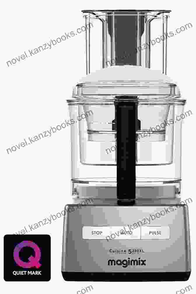 A Food Processor In Use, Effortlessly Blending Ingredients To Create A Smooth And Velvety Sauce. Master Your Food Processor: How To Use Your Food Processor To Its Fullest Potential