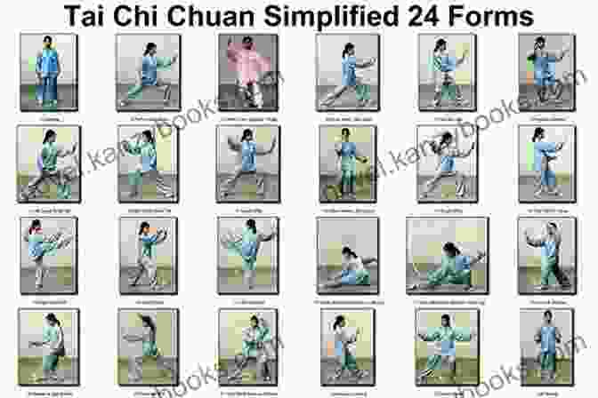 A Painting Depicting A Flowing Tai Chi Movement Of The Blue Dragon School Lesser Known Tai Chi Lineages: Li Wu Sun Xiong