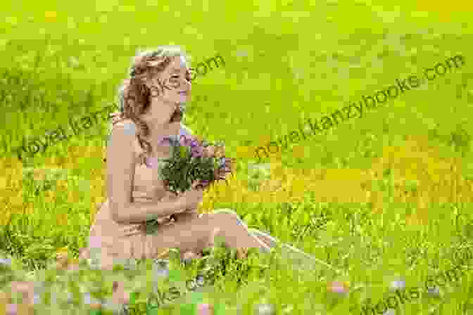 A Person Sitting In A Peaceful Meadow, Surrounded By Nature Self Help Sucks: The Anti Self Help Guide To Inner Peace And Contentment