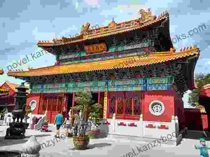 A Photograph Of An Ancient Temple In China, Where The Celestial Phoenix School Was Said To Have Originated Lesser Known Tai Chi Lineages: Li Wu Sun Xiong