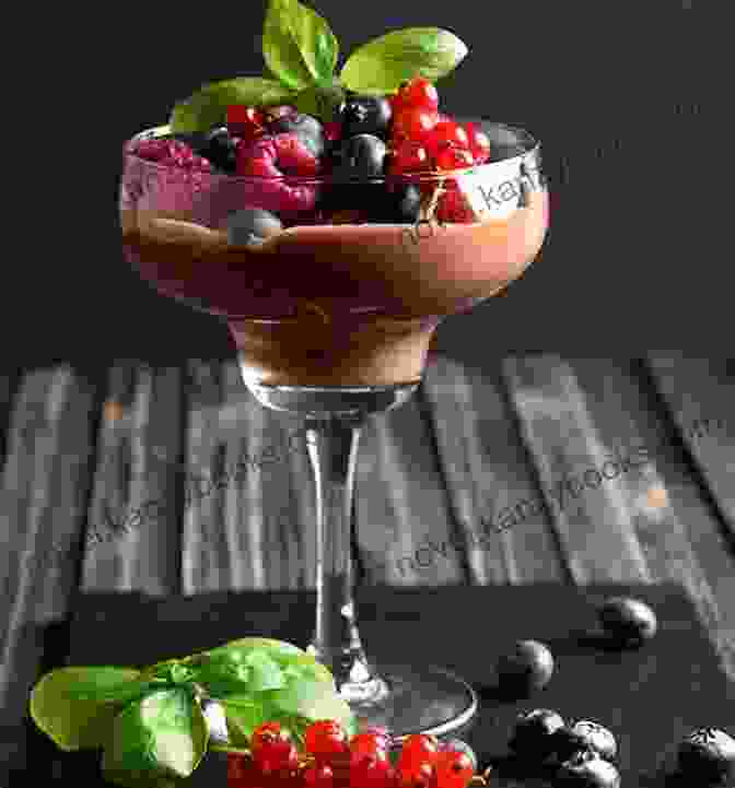 A Rich And Decadent Chocolate Mousse Topped With Fresh Berries Delicious Desserts: 28 Mouthwatering Dessert Recipes Volume 3 (Dessert Recipes With Attitude)