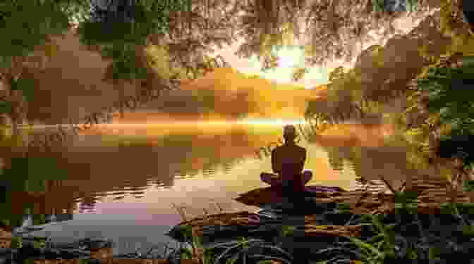 A Serene Landscape Depicting A Lush Forest, With A Person Meditating Amidst The Tranquility, Surrounded By The Revitalizing Embrace Of Nature. The Power Of Vital Force: Fuel Your Energy Purpose And Performance With Ancient Secrets Of Breath And Meditation