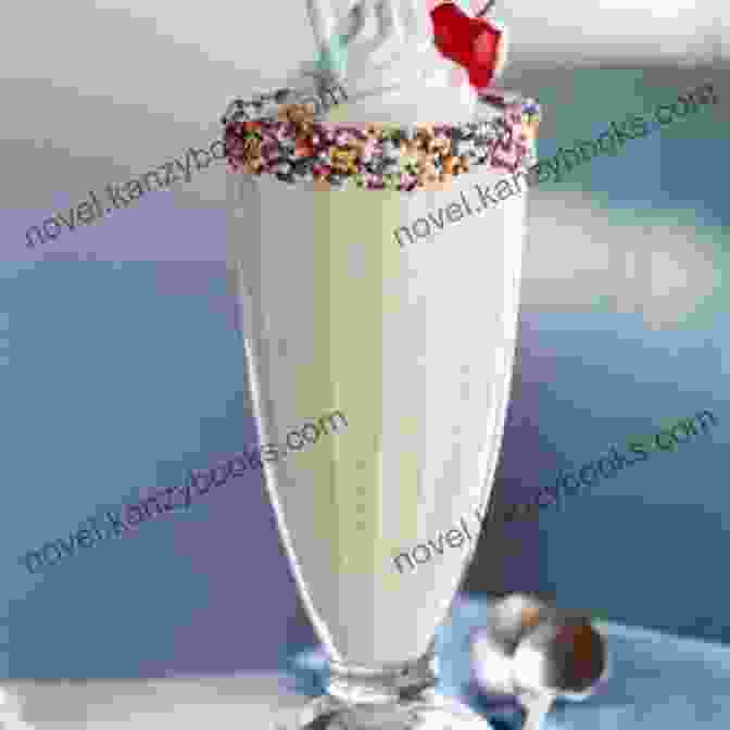 A Tall Glass Of Vanilla Bean Milkshake Topped With A Scoop Of Vanilla Ice Cream And A Drizzle Of Chocolate Syrup Milk Shake Float Recipes: Enjoy The Smooth And Delicious Taste Of A Milkshake Or Float: How Do You Make A Simple Milkshake