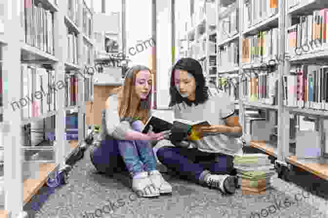 A Young Black Girl Sitting On The Floor Reading A Book. I Am Raised A Little Black Girl