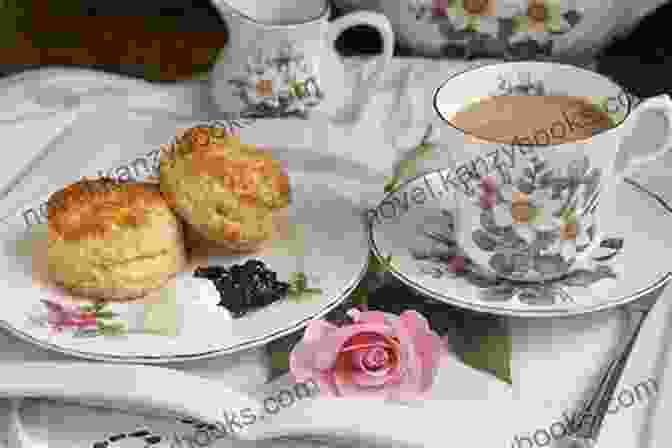 Afternoon Tea Set With Tea, Scones, Clotted Cream, And Pastries London S Afternoon Teas Revised And Expanded 2nd Edition: A Guide To The Most Exquisite Tea Venues In London