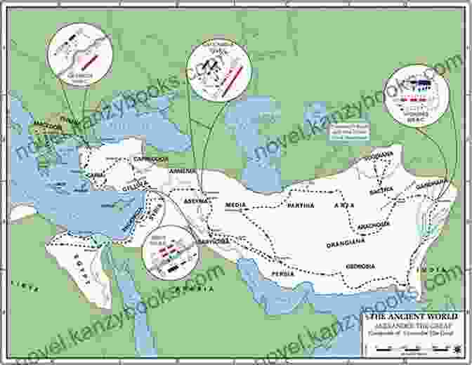 Alexander The Great Alexander 334 323 BC: Conquest Of The Persian Empire (Campaign 7)