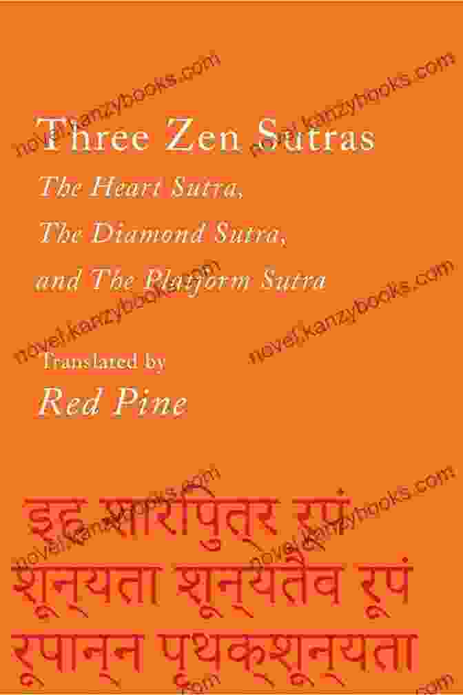 Author's Photo Three Zen Sutras: The Heart The Diamond And The Platform Sutras (Counterpoints 7)