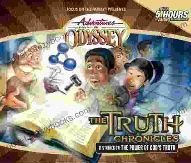 Book Cover Of 'The Truth Chronicles: The Chase' The Truth Chronicles: The Chase