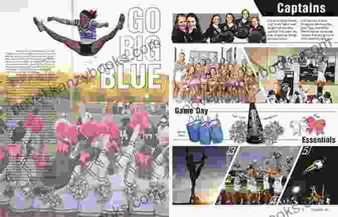 Cheer For The Year Book Cover A Cheer For The Year