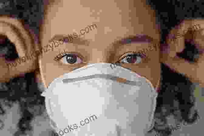 Close Up Of A Woman Wearing A Homemade Medical Face Mask DIY HOMEMADE MEDICAL FACE MASK: 7 Different DIY Protective Mask For Home Economy And Travel To Sanitize And Protect Yourself And Your Family From Virus Risk And Respiratory Diseases Stay Healthy