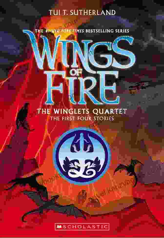 Cover Of Deserter: Wings Of Fire Winglets, Featuring A Majestic Dragon Soaring Through The Skies Deserter (Wings Of Fire: Winglets #3)