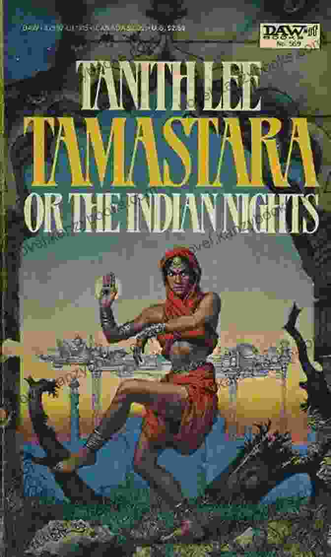 Cover Of Tanith Lee's Novel, Tamastara Tamastara Tanith Lee