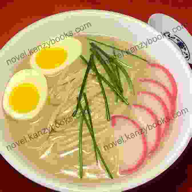 Creamy Tonkotsu Broth Simmering In A Pot The New Ramen Recipes: Recipes For Traditional Japanese Ramen At Home