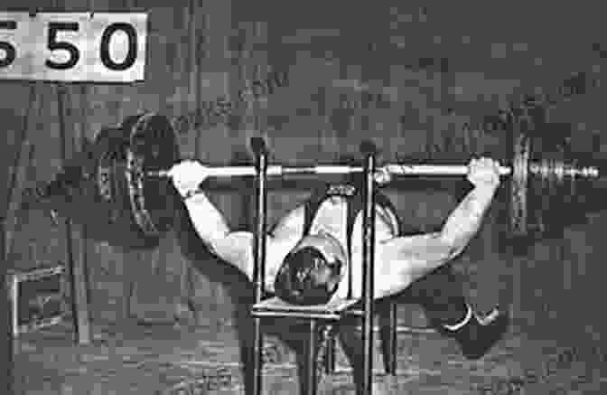 Doug Hepburn As A Young Man, Lifting Weights In His Basement. Strongman: The Doug Hepburn Story