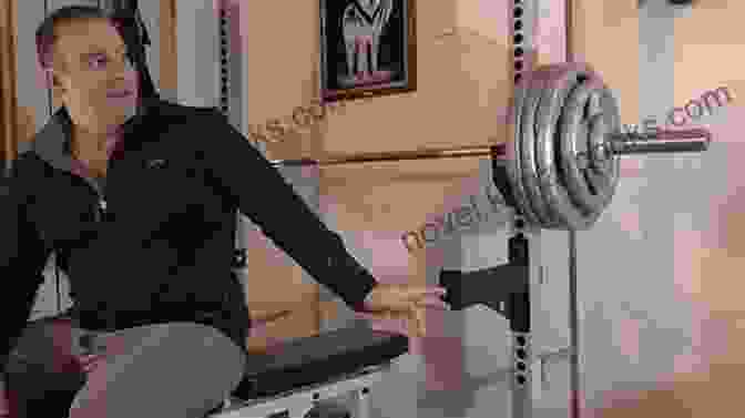 Doug Hepburn Training In His Home Gym. Strongman: The Doug Hepburn Story