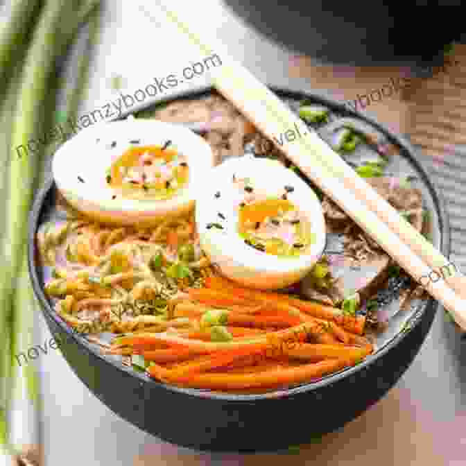 Freshly Made Ramen Noodles Coiled In A Bowl The New Ramen Recipes: Recipes For Traditional Japanese Ramen At Home