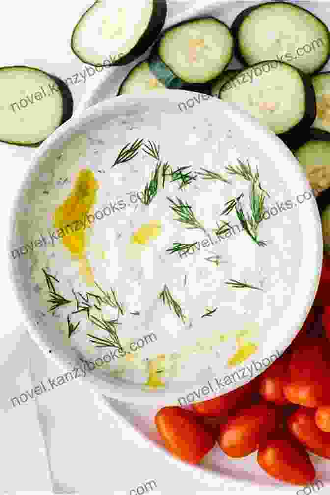 Homemade Tzatziki Sauce THE COMPLETE MEDITERRANEAN DIET COOKBOOK FOR BEGINNERS: DELICIOUS EASY AND HEALTHY MEDITERRANEAN RECIPES WITH 15 BEGINNERS TIPS AND 21 DAY MEAL PLAN TO ENSURE TOTAL BODY HEALING