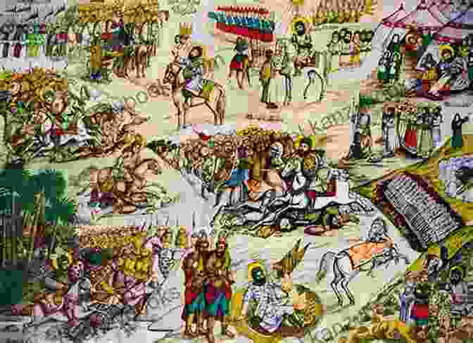 Illustration Of The Battle Of Kerbala Kerbala And Beyond: Illustrated Digital Edition