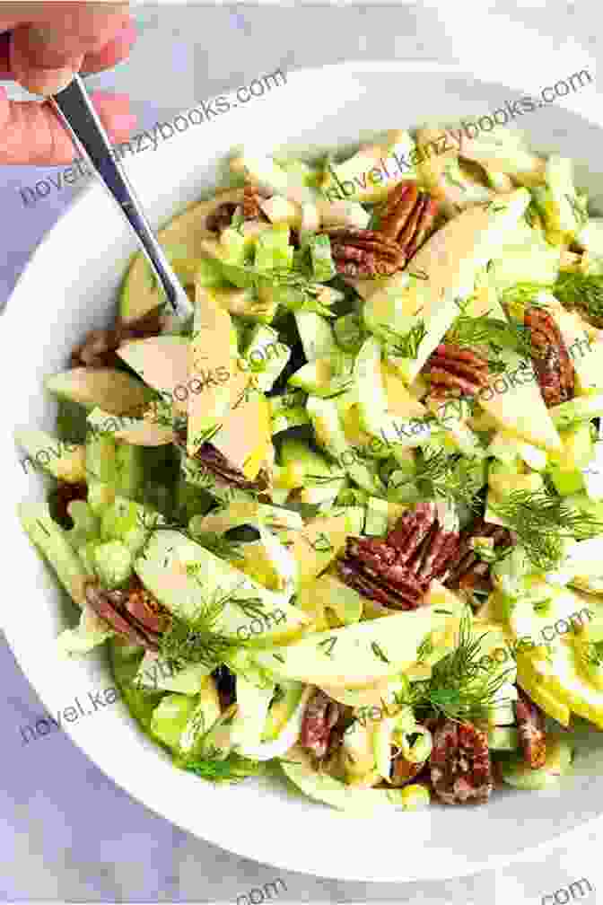 Image Of A Colorful Green Apple And Celery Salad The Acid Watcher Cookbook: 100+ Delicious Recipes To Prevent And Heal Acid Reflux Disease