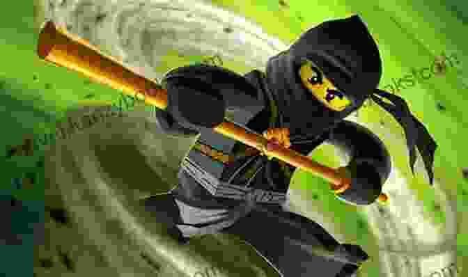 Image Of A Ninja Performing Spinjitzu LEGO NINJAGO How To Be A Ninja (DK Readers Level 2)