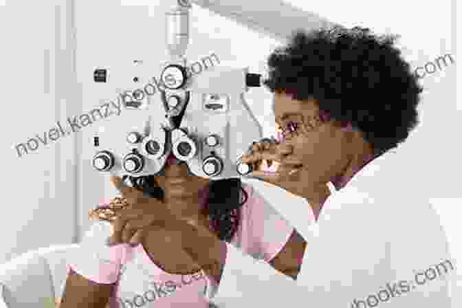 Image Of An Optometrist Performing An Eye Exam On A Patient Mammography And Early Breast Cancer Detection: How Screening Saves Lives (McFarland Health Topics)