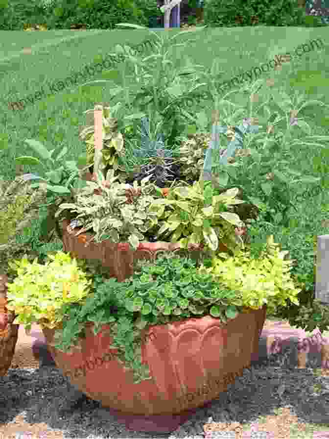 Image Of Vibrant Herbs Growing In Pots Medicinal Herbalism: A Practical Guide To Natural Remedies For Herbalism Beginners With Plants And Mushrooms And Much More