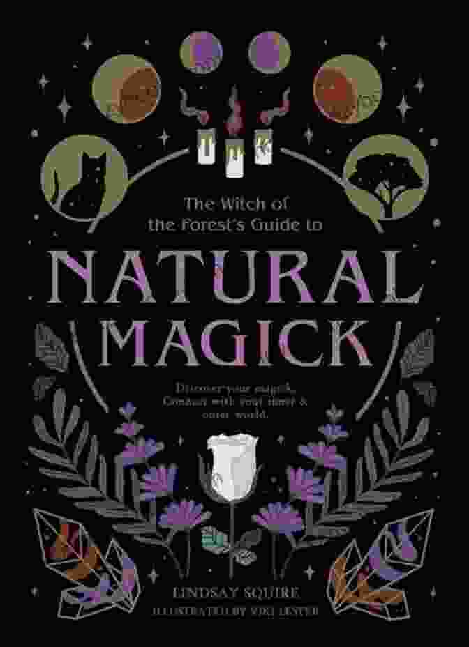 Journey In Herbal Healing: Earthy Rituals And Natural Magick Book Cover Grimoire For The Green Witch: A Journey In Herbal Healing Earthy Rituals And Natural Magick