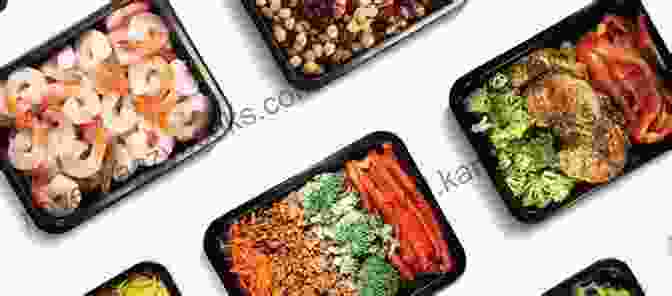 Meal Prep Containers Filled With Low Carb Ingredients Easy Low Carb Slow Cooking: A Prep And Go Low Carb Cookbook For Ketogenic Paleo High Fat Diets