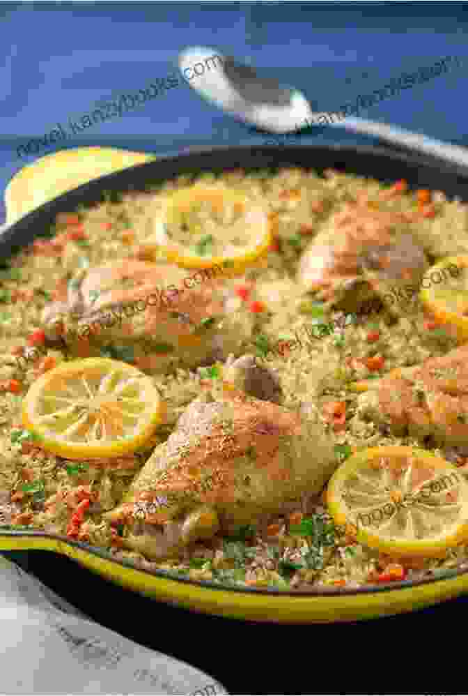 Mediterranean Chicken And Rice THE COMPLETE MEDITERRANEAN DIET COOKBOOK FOR BEGINNERS: DELICIOUS EASY AND HEALTHY MEDITERRANEAN RECIPES WITH 15 BEGINNERS TIPS AND 21 DAY MEAL PLAN TO ENSURE TOTAL BODY HEALING