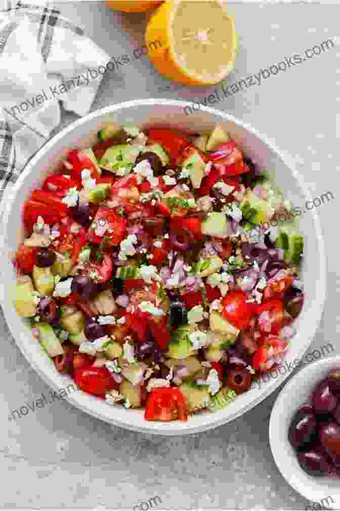 Mediterranean Quinoa Salad THE COMPLETE MEDITERRANEAN DIET COOKBOOK FOR BEGINNERS: DELICIOUS EASY AND HEALTHY MEDITERRANEAN RECIPES WITH 15 BEGINNERS TIPS AND 21 DAY MEAL PLAN TO ENSURE TOTAL BODY HEALING