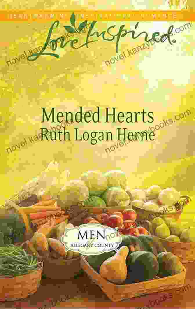 Mended Hearts Men Of Allegany County Book Cover Mended Hearts (Men Of Allegany County 3)