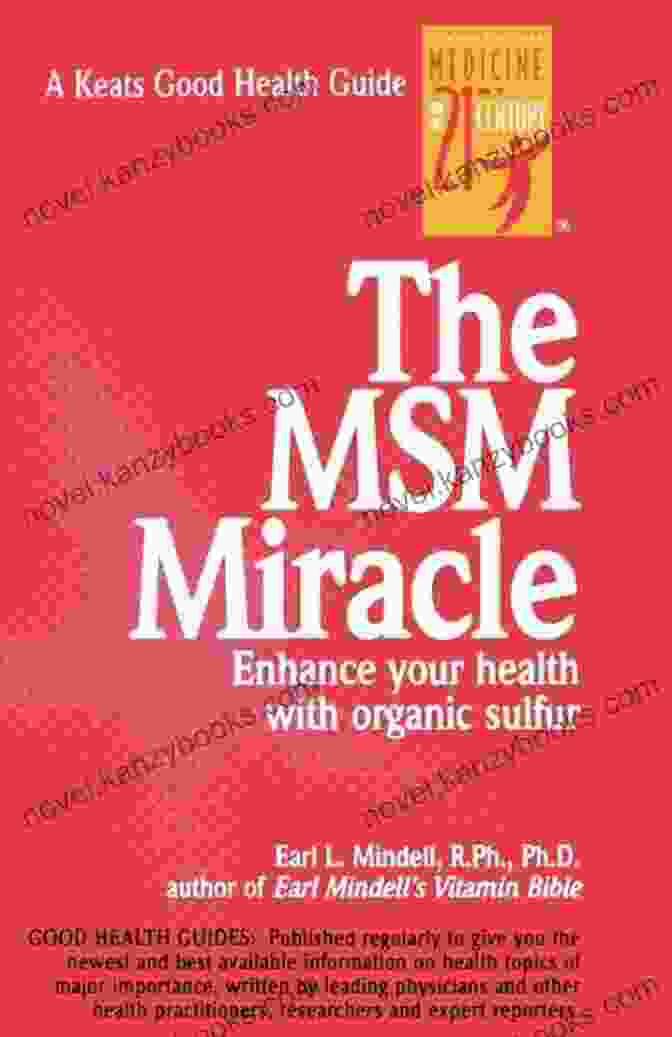 MSM Miracle Book Cover MSM A Pharmacist S Perspective: Is MSM A Miracle ?