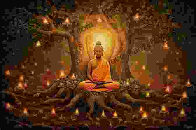 Serene Image Of Siddhartha Gautama, The Buddha, Meditating Under A Bodhi Tree A Life Radiant: The Life Of Siddhartha Gautama