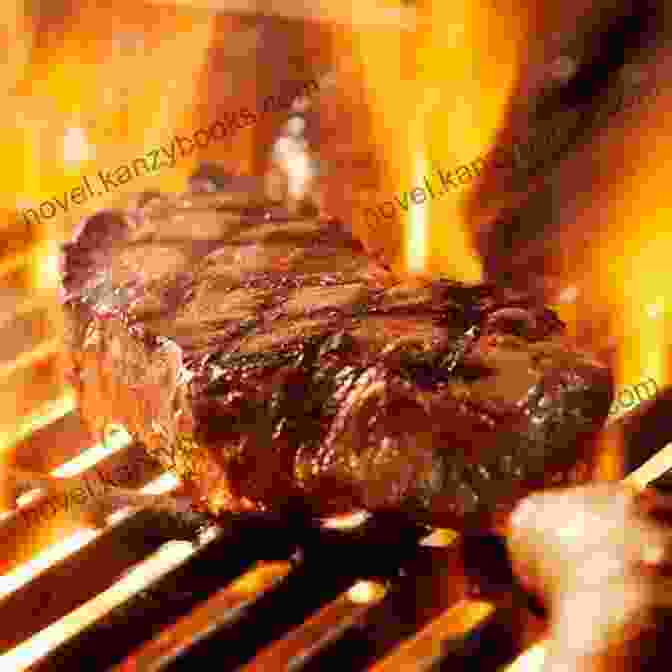 Sizzling Grilled Steaks On A Barbecue Grill Wood Pellet Smoker And Grill Cookbook: The Ultimate Guide With The Best BBQ Pitmaster Recipes Tips And Techniques For Smoking Meats And Grilling Including Beef Pork Fish Game And Many Others