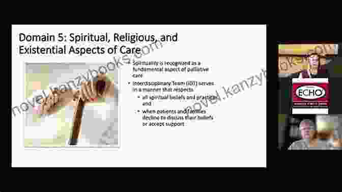 Spiritual Counseling Represented By A Person Holding A Cross, Symbolizing The Addressing Of Spiritual And Existential Concerns Gospel Centered Marriage Counseling: An Equipping Guide For Pastors And Counselors