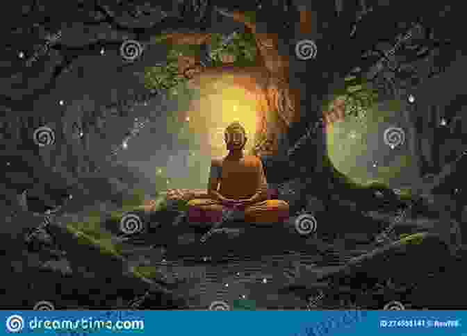 Symbolic Depiction Of Siddhartha Gautama Attaining Enlightenment Under The Bodhi Tree A Life Radiant: The Life Of Siddhartha Gautama