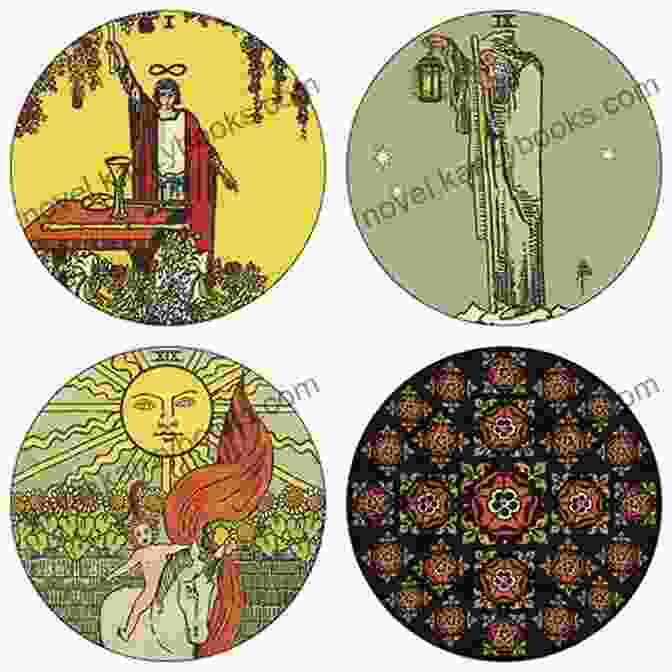 Tarot Deck Arranged In A Circular Pattern The Tarot: History Symbolism And Divination