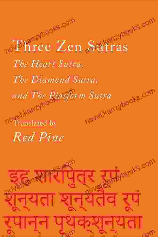 The Diamond Sutra Three Zen Sutras: The Heart The Diamond And The Platform Sutras (Counterpoints 7)