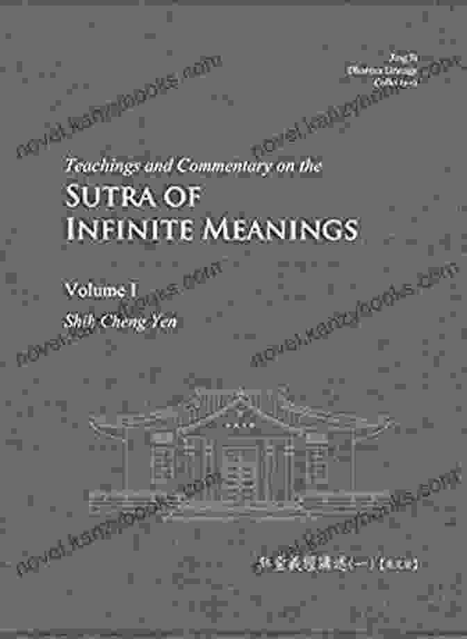 The Teachings And Commentary On The Sutra Of Infinite Meanings Volume II Book Cover Teachings And Commentary On The Sutra Of Infinite Meanings Volume II