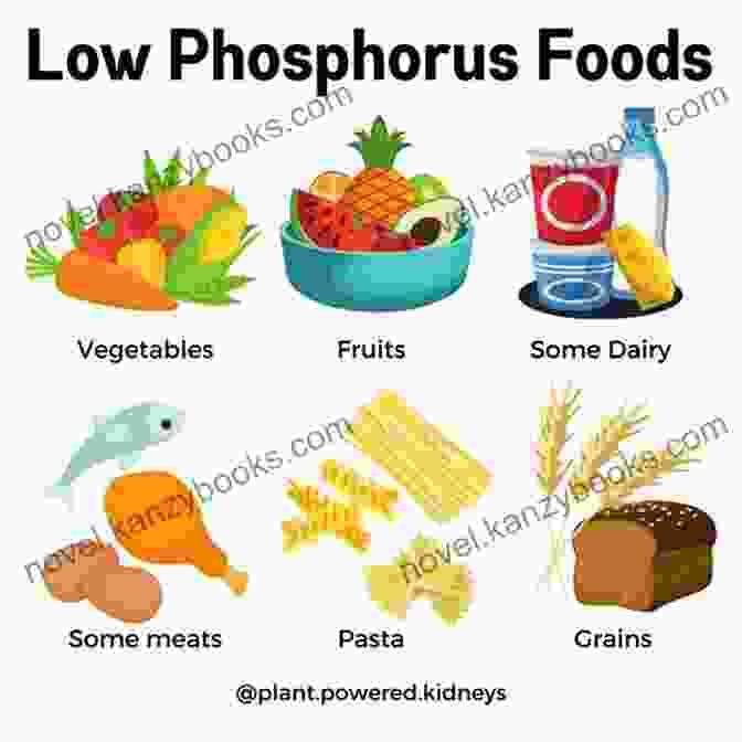 Tips For Cooking A Low Phosphorus Diet Updated Low Phosphorus Cookbook: Healthy And Delicious Low Phosphorus Recipes To Reverse Any Kidney Problem