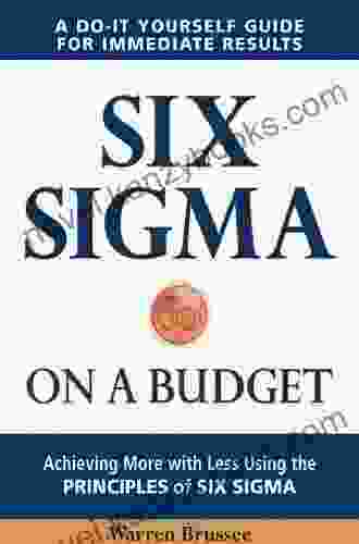 Six Sigma On A Budget: Achieving More With Less Using The Principles Of Six Sigma