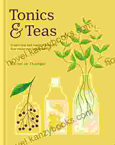 Tonics Teas Rachel De Thample