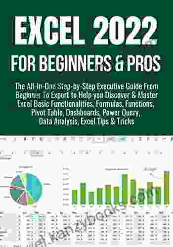 EXCEL 2024 FOR BEGINNERS PROS: The All In One Step By Step Executive Guide From Beginner To Expert To Help You Discover Master Excel Basics Functions Pivot Table Dashboards Power Query