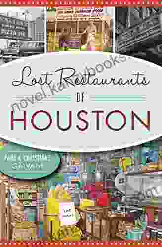 Lost Restaurants Of Houston (American Palate)