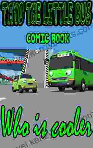 Tayo The Little Bus Comic Book: Who Is Cooler