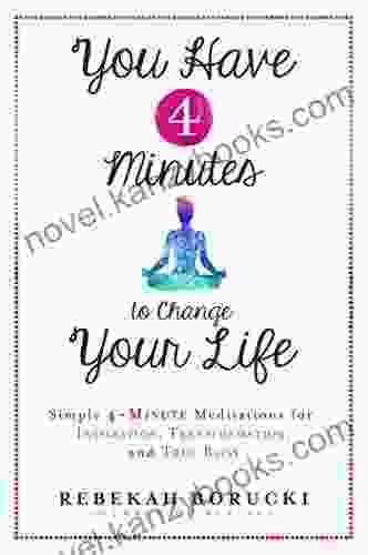 You Have 4 Minutes To Change Your Life: Simple 4 Minute Meditations For Inspiration Transformation And True Bliss