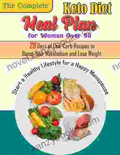 The Complete Keto Diet Meal Plan For Women Over 50 With 28 Days Of Low Carb Recipes To Boost Your Metabolism And Lose Weight Start A Healthy Lifestyle For A Happy Menopause