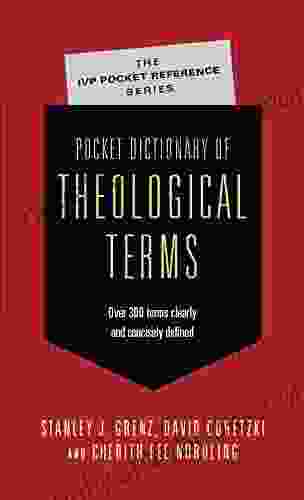 Pocket Dictionary Of Theological Terms (The IVP Pocket Reference Series)